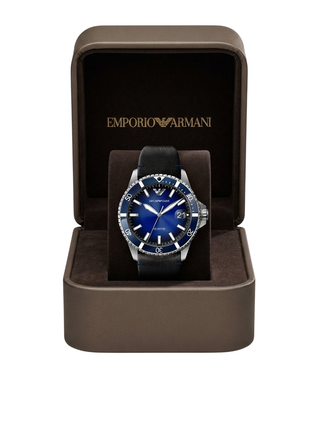 AR11516 Emporio Armani Diver Herrenuhr Edelstahlgehäuse