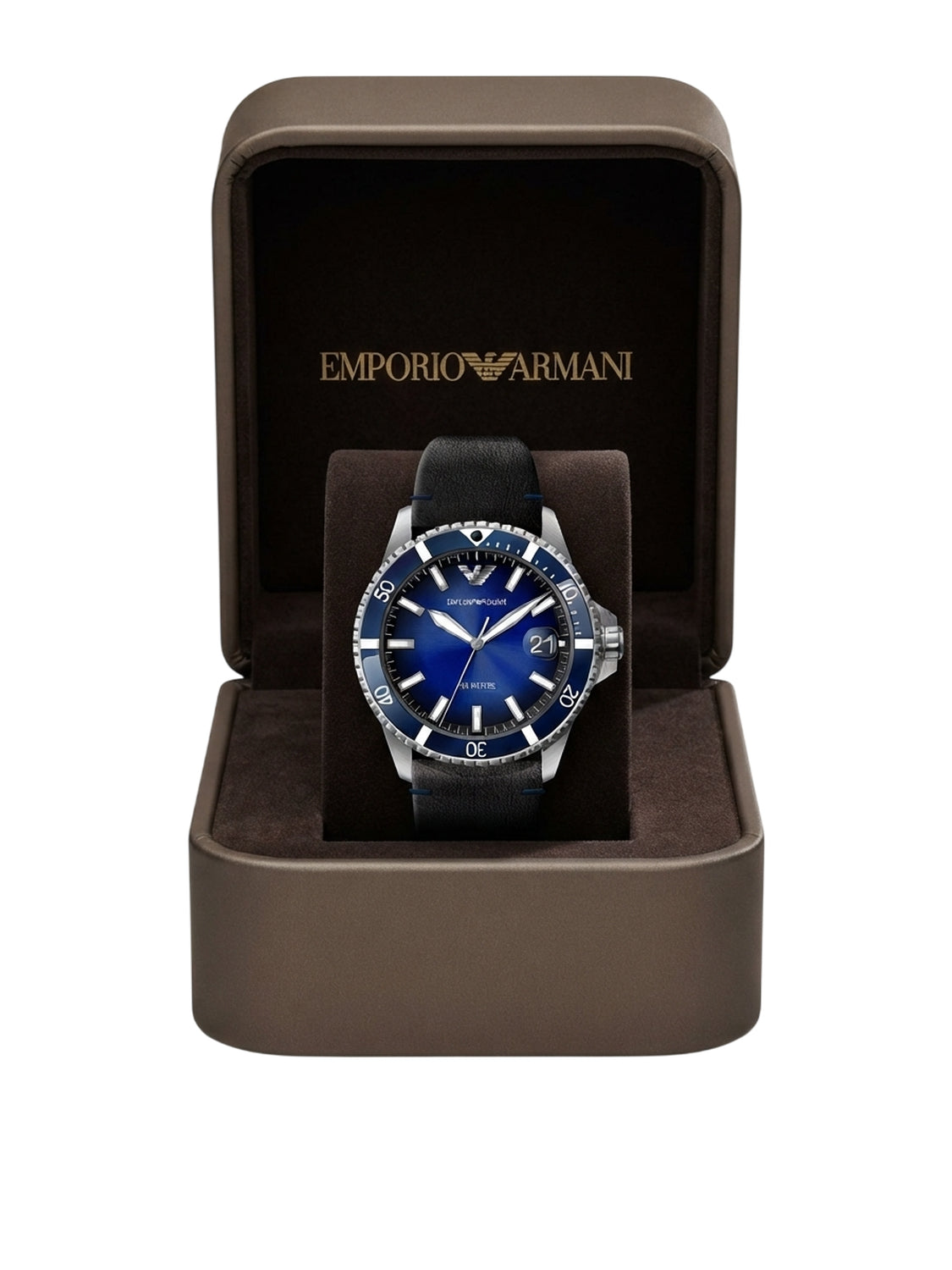 AR11516 Emporio Armani Diver Herrenuhr Edelstahlgehäuse
