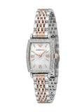 Emporio Armani Gianni T Bar Damenuhr Bicolor AR11519