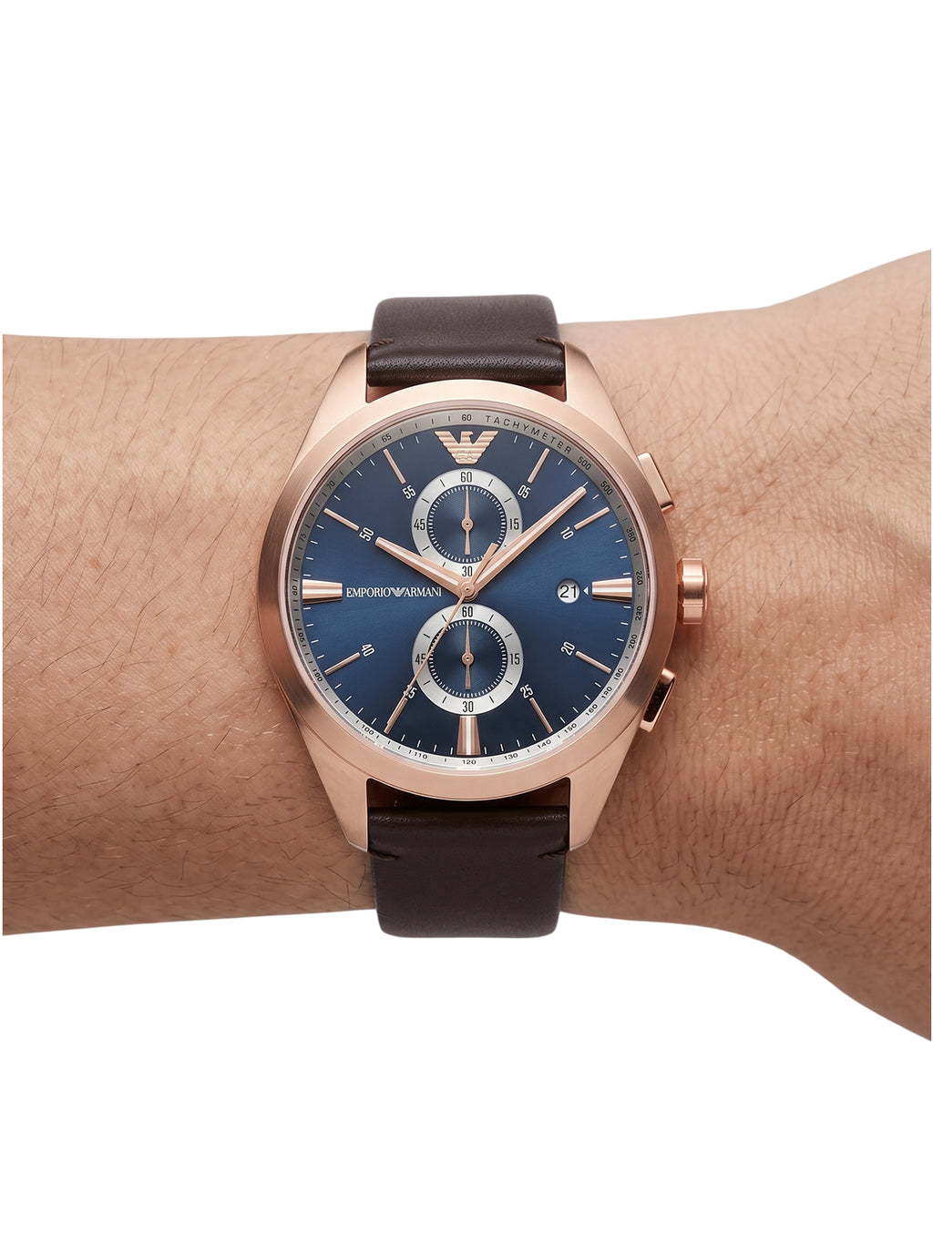 AR11554 Emporio Armani Claudio Chronograph Herrenuhr Quarz