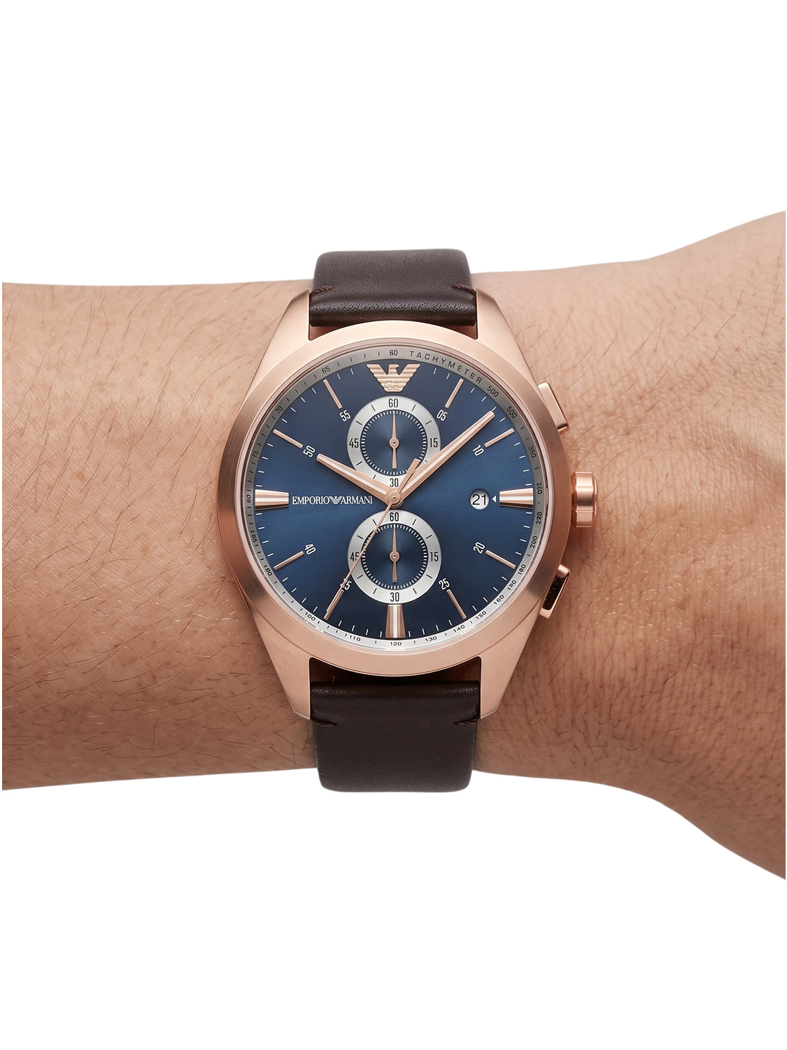 AR11554 Emporio Armani Claudio Chronograph Herrenuhr Quarz