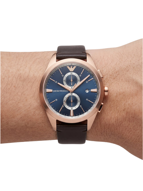 AR11554 Emporio Armani Claudio Chronograph Herrenuhr Quarz