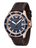 AR11556 Emporio Armani Diver Herrenuhr Quarz Edelstahl