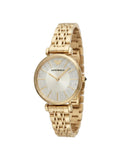 AR11608 Emporio Armani Gianni T-Bar Damenuhr Gold mit Kristall-Zifferblatt
