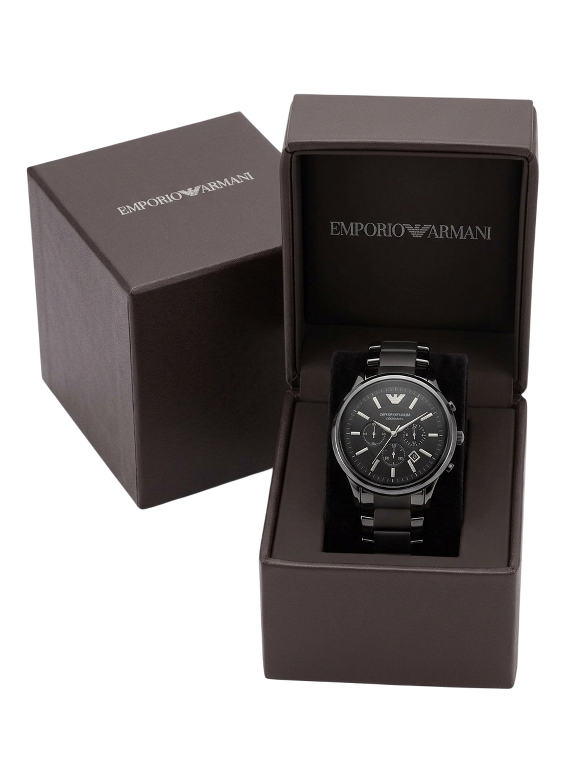 AR1451 Emporio Armani Herren Chronograph Quarz Keramik