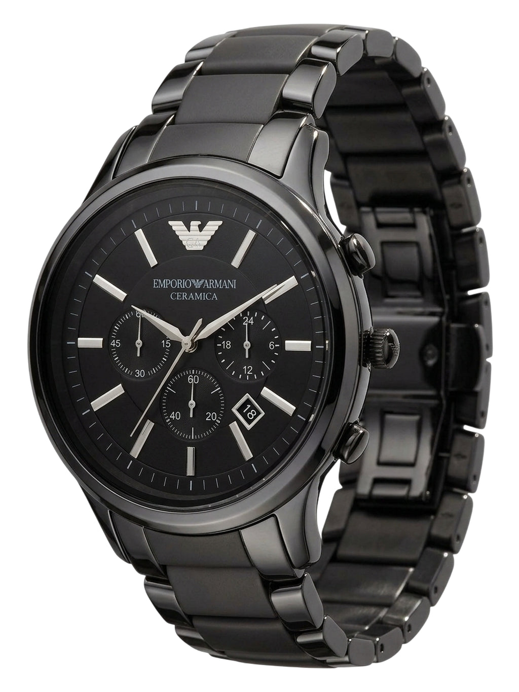 AR1451 Emporio Armani Herren Chronograph Quarz Keramik