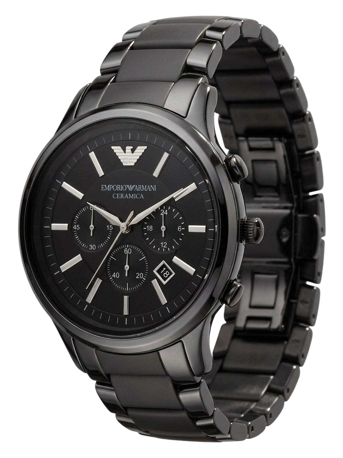 AR1451 Emporio Armani Herren Chronograph Quarz Keramik