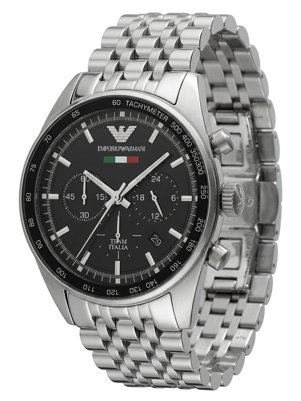 AR5983 Emporio Armani Team Italia Chronograph Herrenuhr