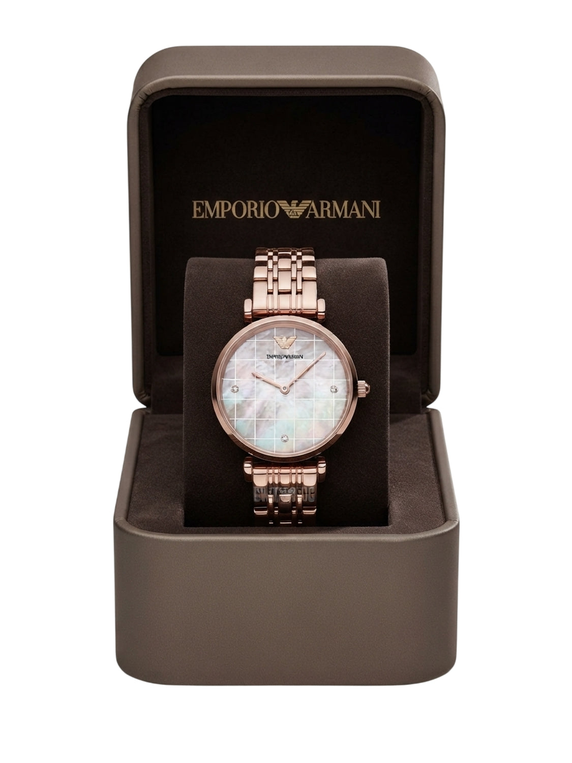AR60049 Emporio Armani Gianni T Bar Damen Automatikuhr