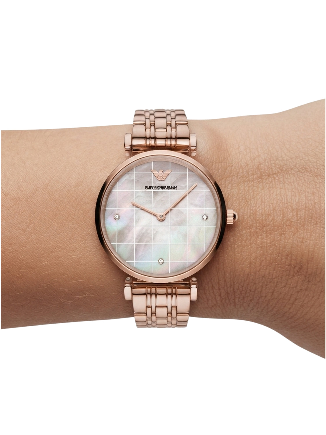 AR60049 Emporio Armani Gianni T Bar Damen Automatikuhr