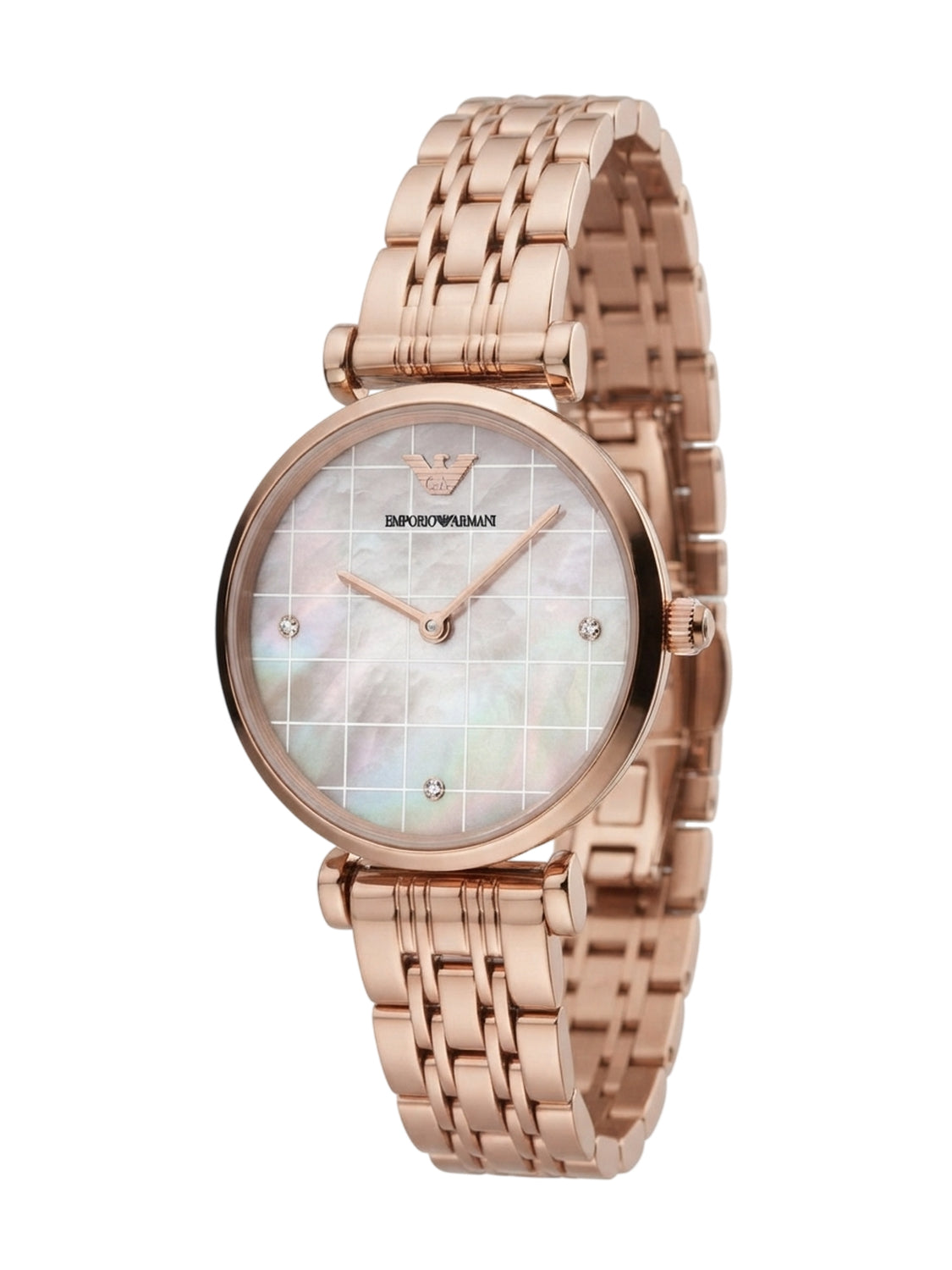 AR60049 Emporio Armani Gianni T Bar Damen Automatikuhr