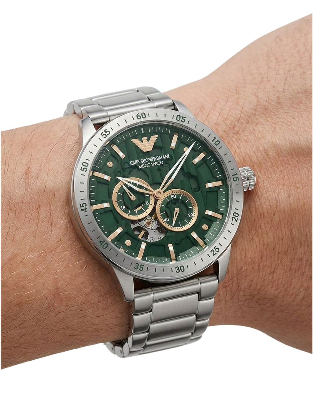 AR60053 Emporio Armani Mario Meccanico Automatik Herrenuhr