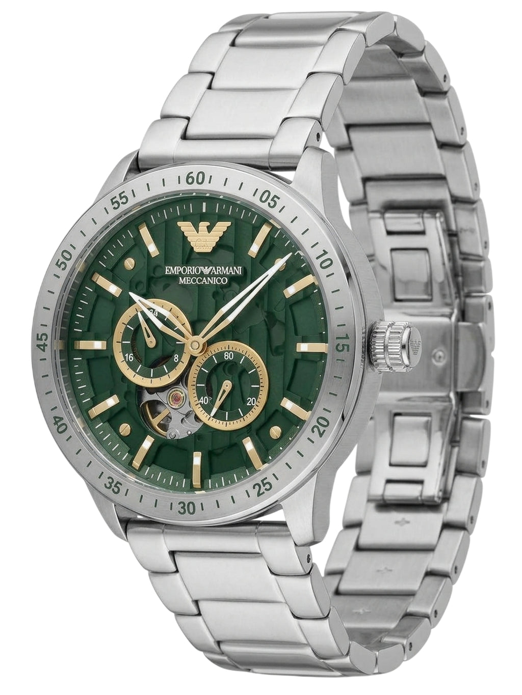 AR60053 Emporio Armani Mario Meccanico Automatik Herrenuhr