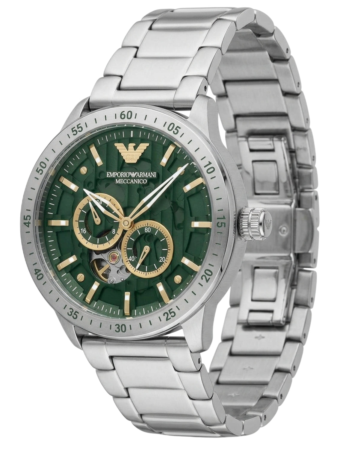 AR60053 Emporio Armani Mario Meccanico Automatik Herrenuhr