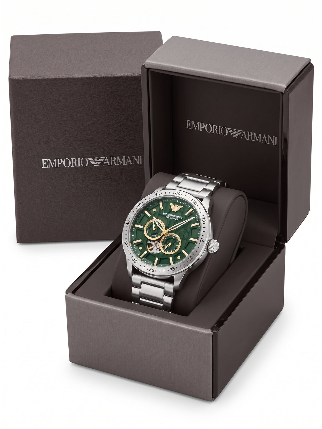 AR60053 Emporio Armani Mario Meccanico Automatik Herrenuhr