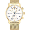 Tommy Hilfiger Kane Armbanduhr gold Edelstahl