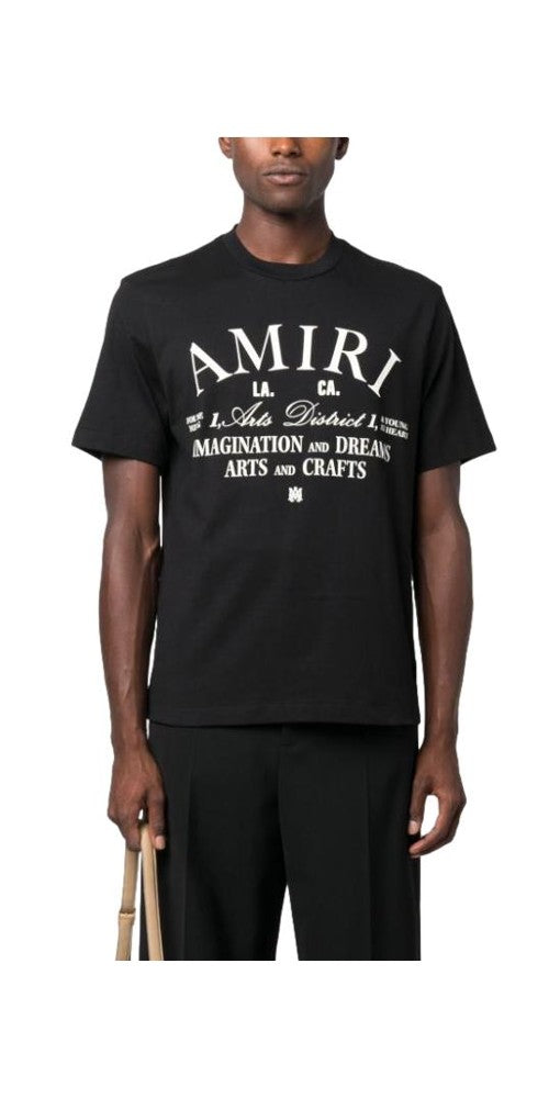 Amiri T-Shirt Schwarz Herren