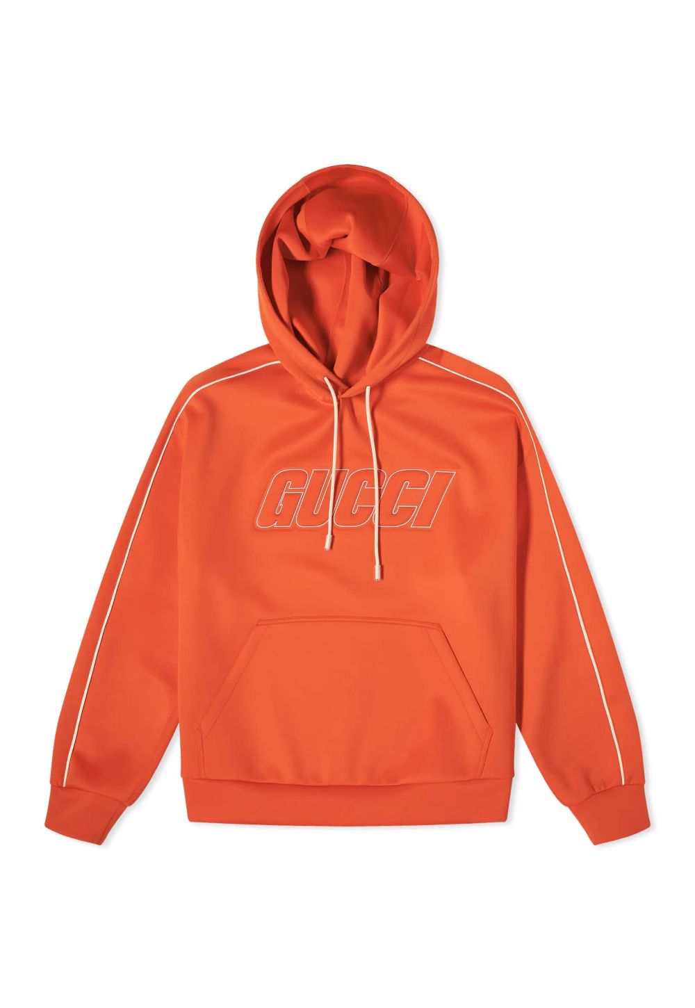 Gucci Pullover Neopren Orange Herren