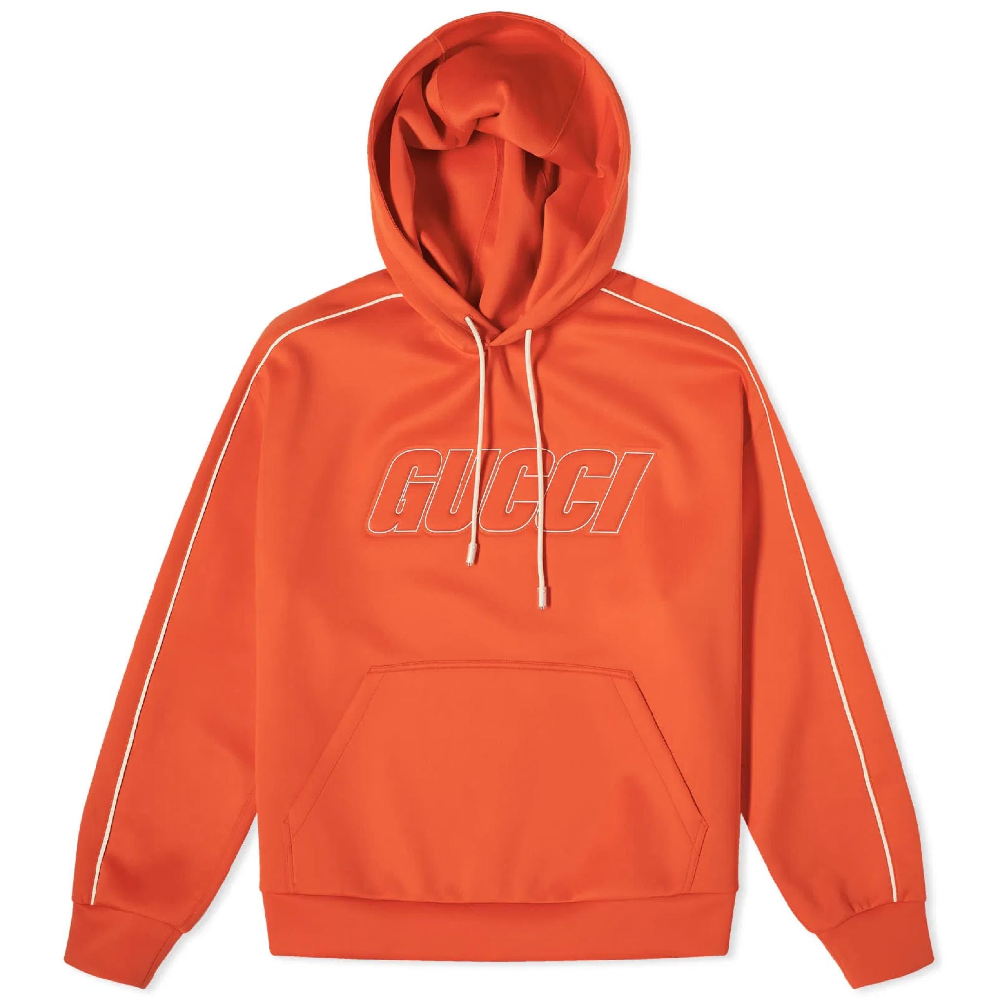 Gucci Pullover Neopren Orange Herren