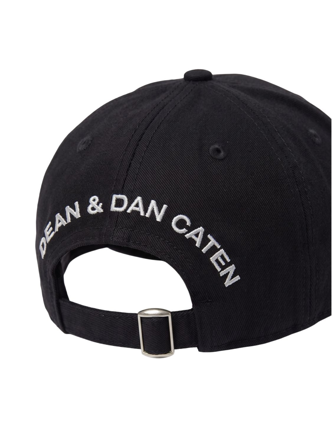 Dsquared2 Herren Baseball Cap Milano aus Baumwolle Schwarz