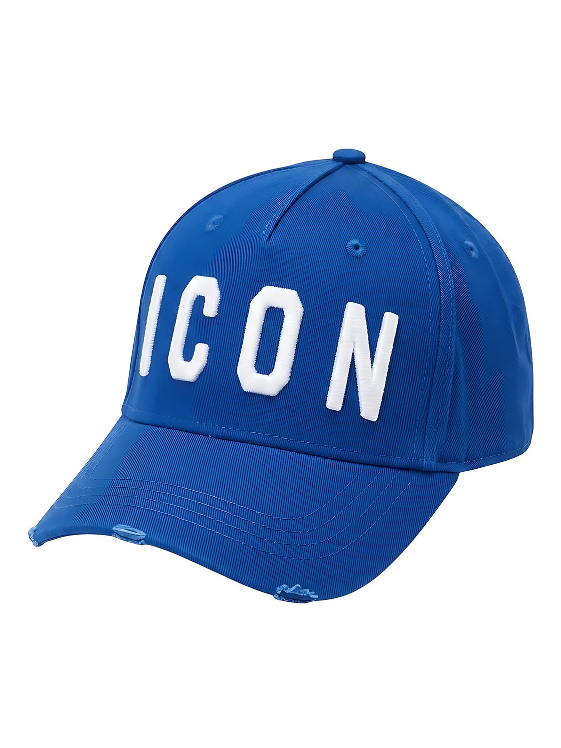 Dsquared2 ICON Baseball Cap in Blau aus Baumwolle