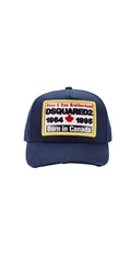 *PATCH BASEBALL CAP NAVY