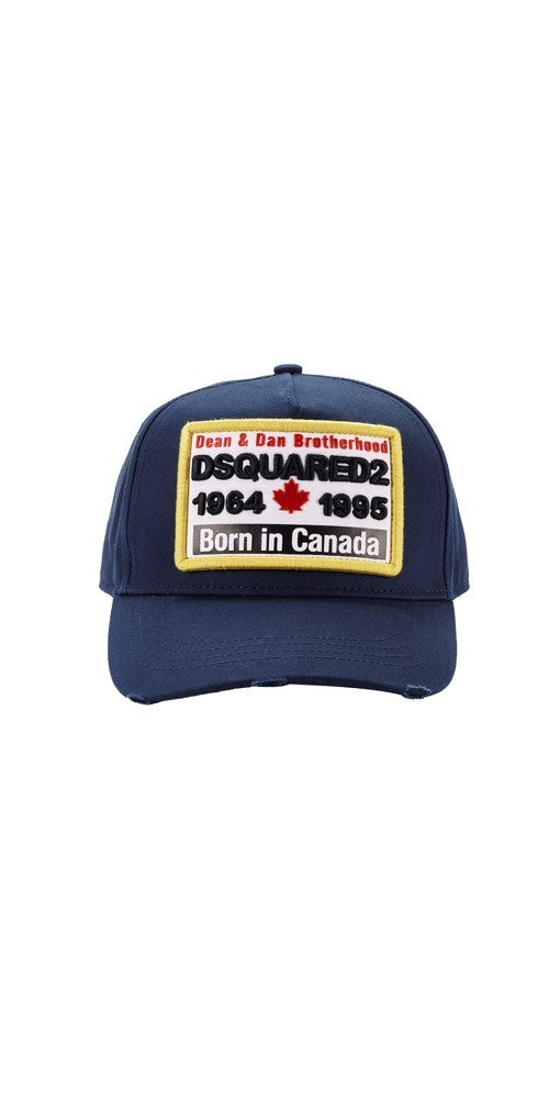 *PATCH BASEBALL CAP NAVY