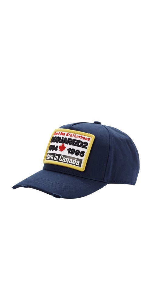 *PATCH BASEBALL CAP NAVY