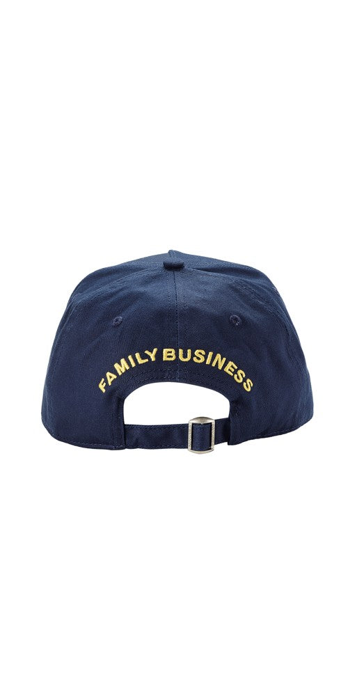 *PATCH BASEBALL CAP NAVY