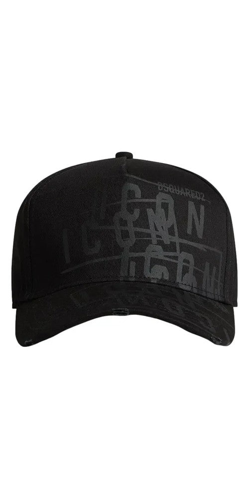 *ICON STAMP BASEBALL CAP