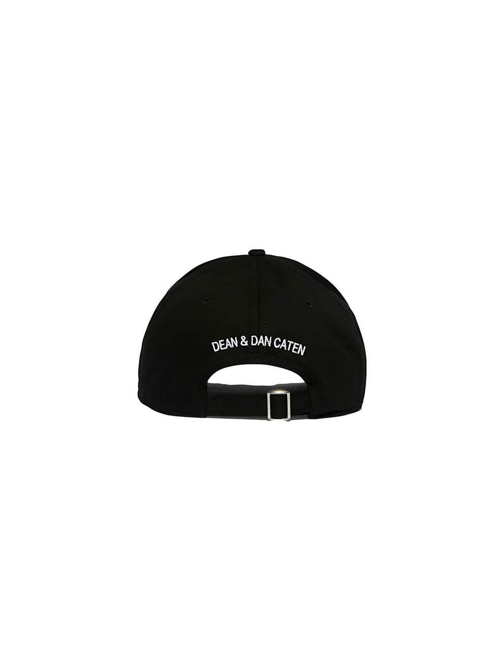 Dsquared2 Be ICON Tape Baseball Cap Schwarz Unisex