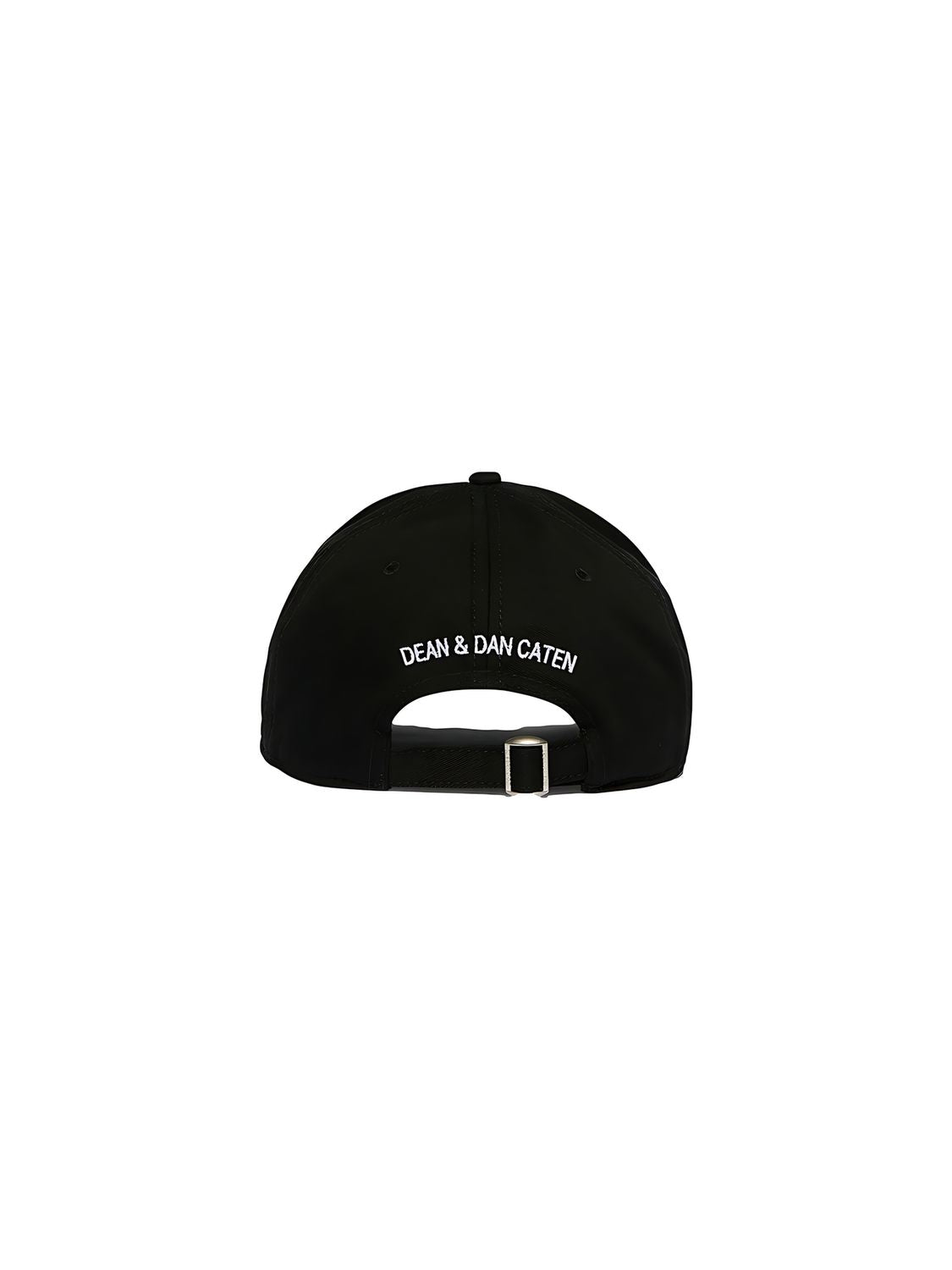 Dsquared2 Be ICON Tape Baseball Cap Schwarz Unisex