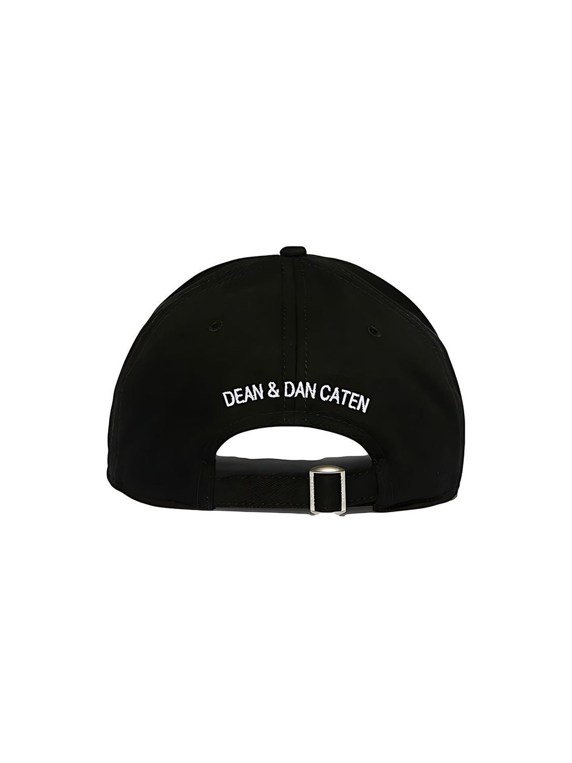 Dsquared2 Icon Baseball Cap aus Baumwolle Schwarz Gelb