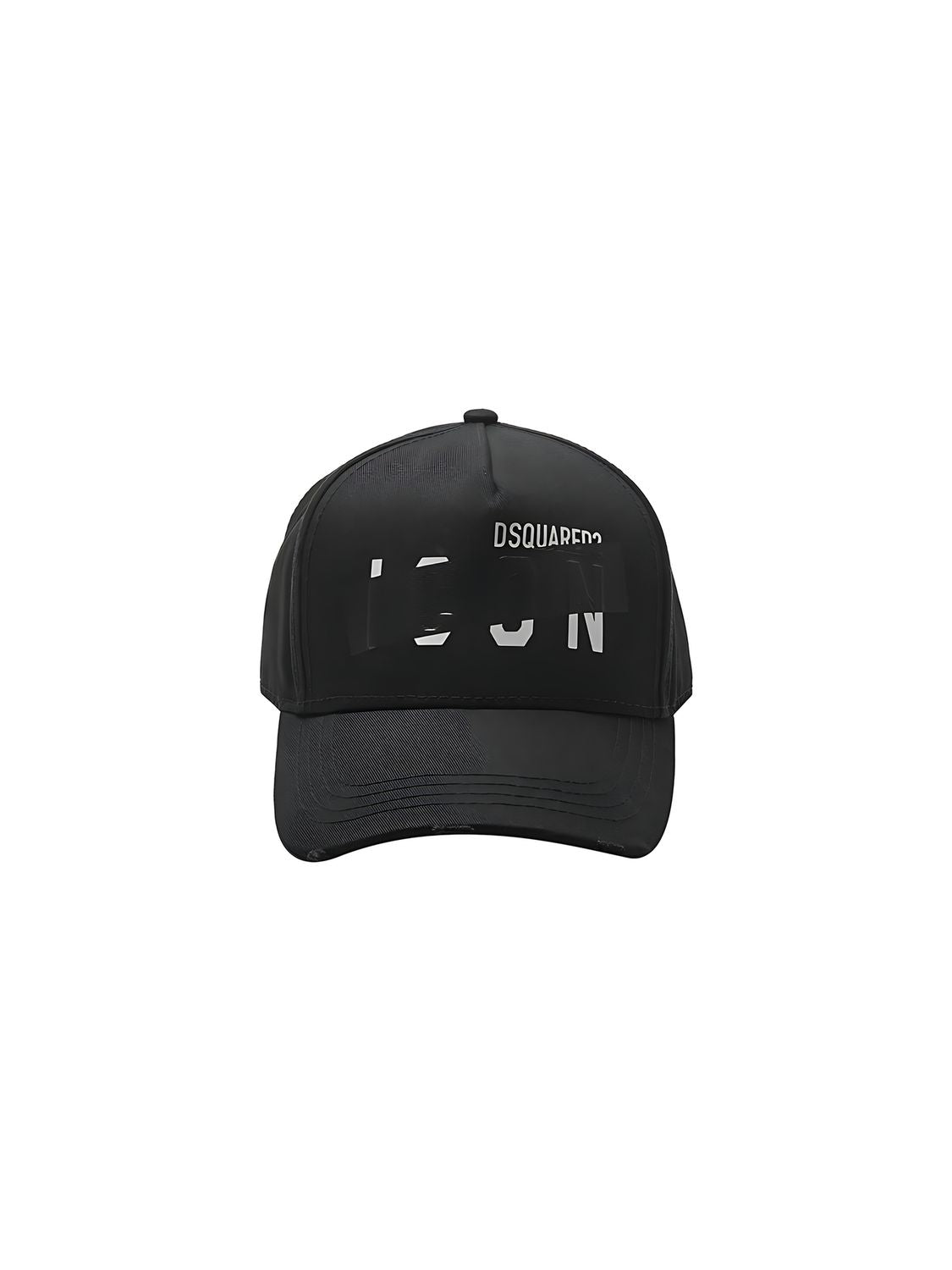 Dsquared2 Be ICON Tape Baseball Cap Schwarz Unisex