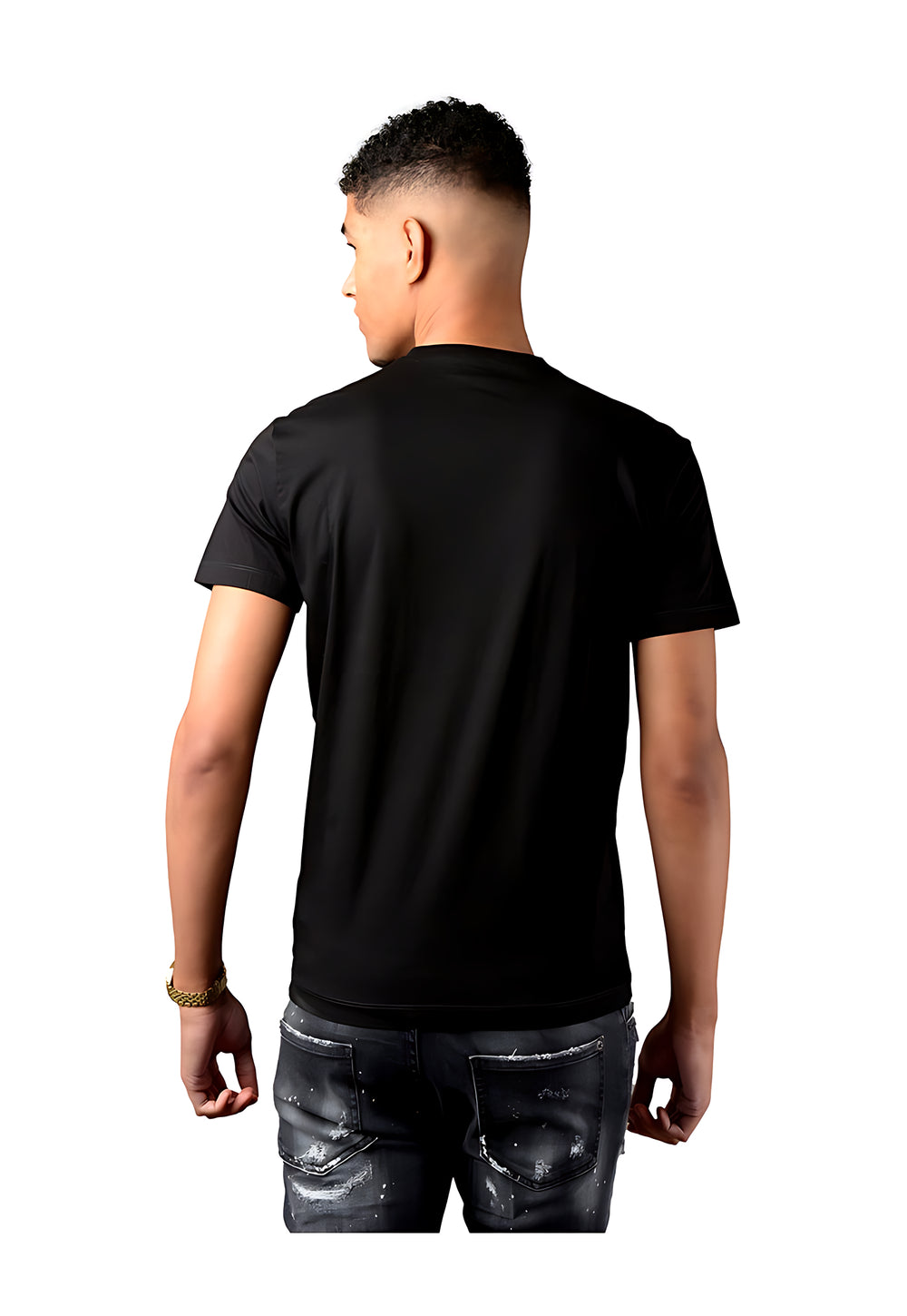 Dsquared2 Be Icon T-Shirt Herren Schwarz
