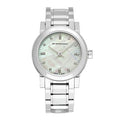 Burberry The City Damenuhr silber