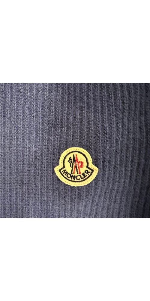 Moncler Kaschmir Schal in Blau