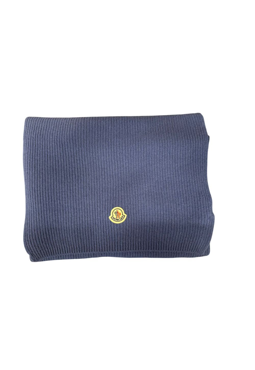 Moncler Kaschmir Schal in Blau