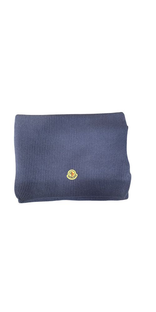 Moncler Kaschmir Schal in Blau