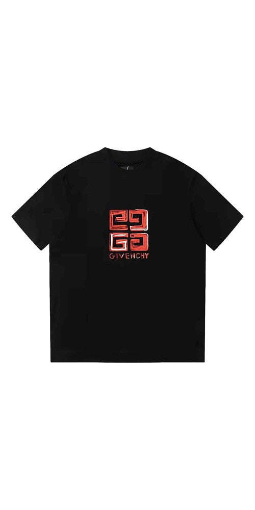 Givenchy Slim Fit T-Shirt in Schwarz Unisex
