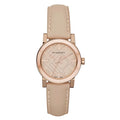 Burberry The City Nova Damenuhr roségold