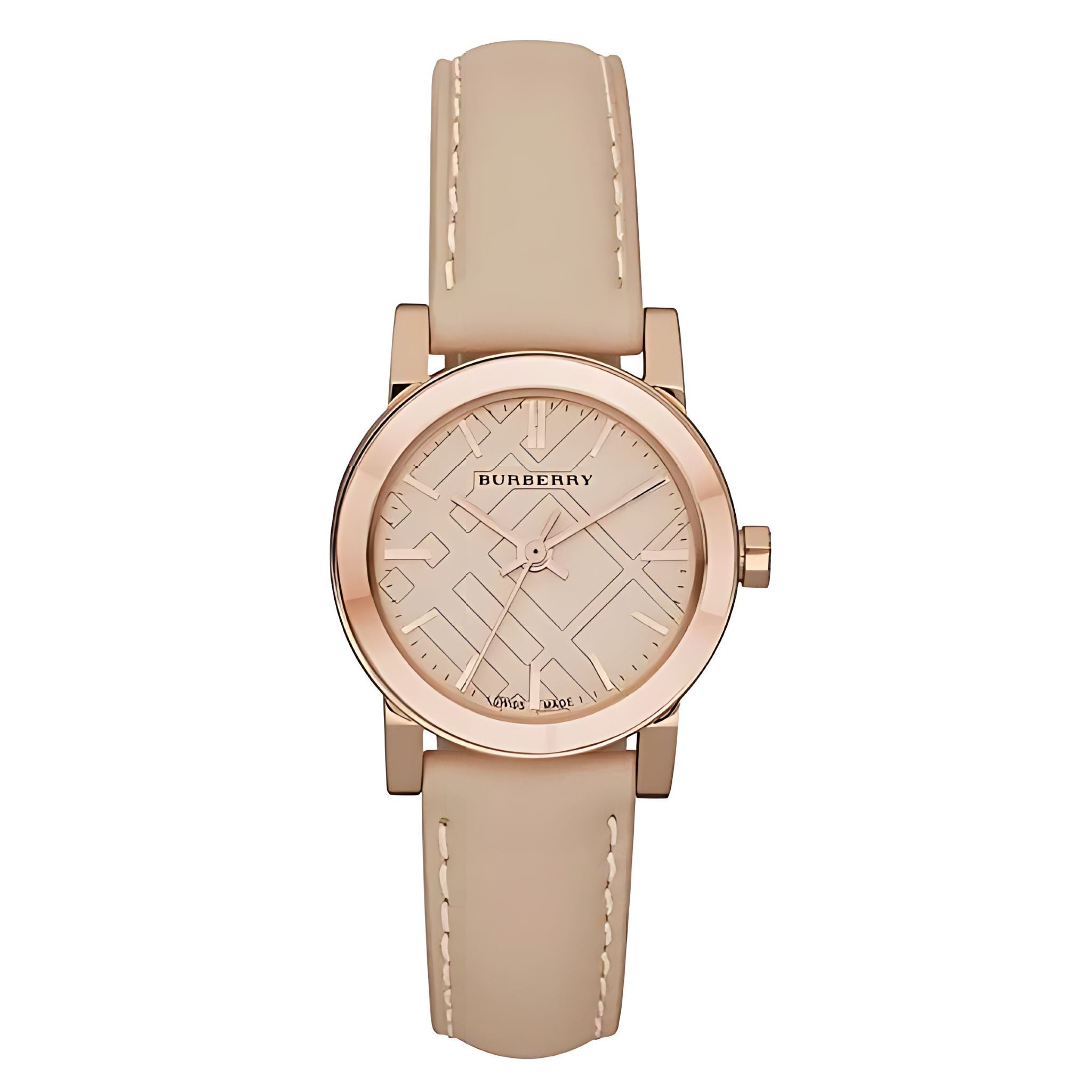 Burberry The City Nova Damenuhr roségold