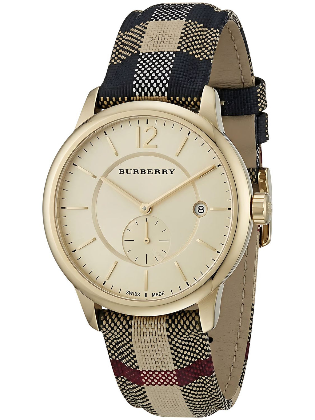Burberry The Classic Horseferry BU10001 Armbanduhr Gold