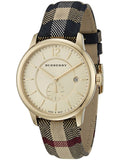 Burberry The Classic Horseferry BU10001 Armbanduhr Gold