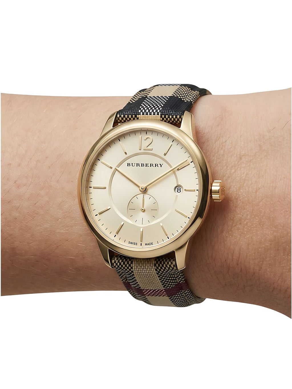 Burberry The Classic Horseferry BU10001 Armbanduhr Gold