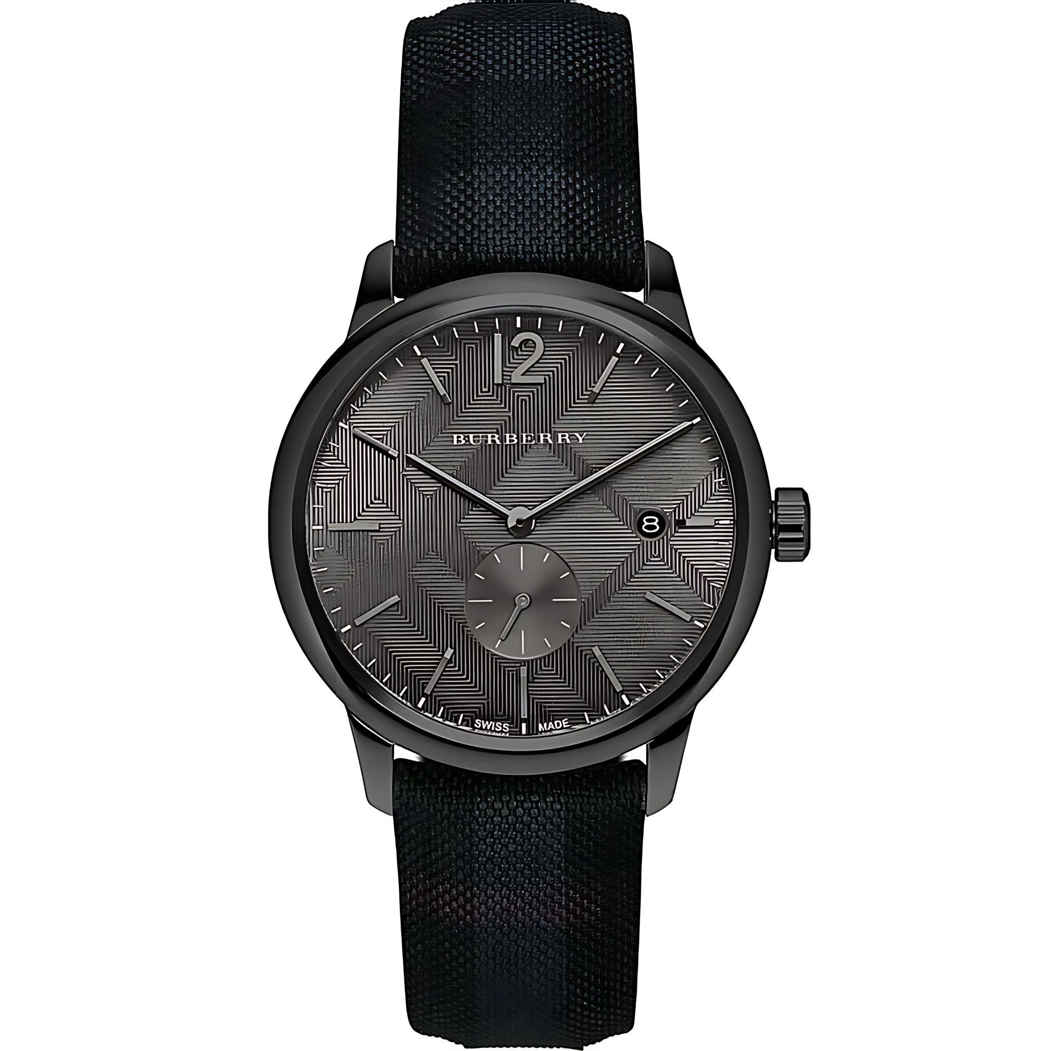 Burberry The Classic Round Armbanduhr BU10010