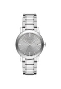 Burberry The City Damenuhr silber