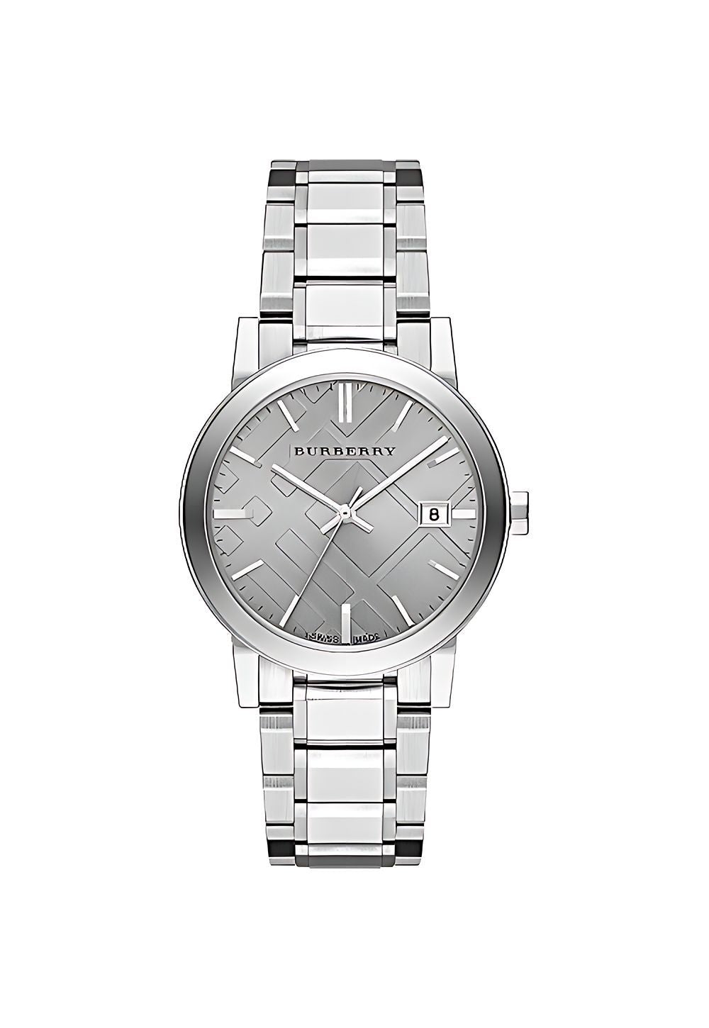 Burberry The City Damenuhr silber