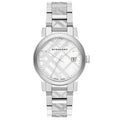 Burberry The City Damenuhr silber