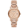 Burberry The City Damenuhr roségold